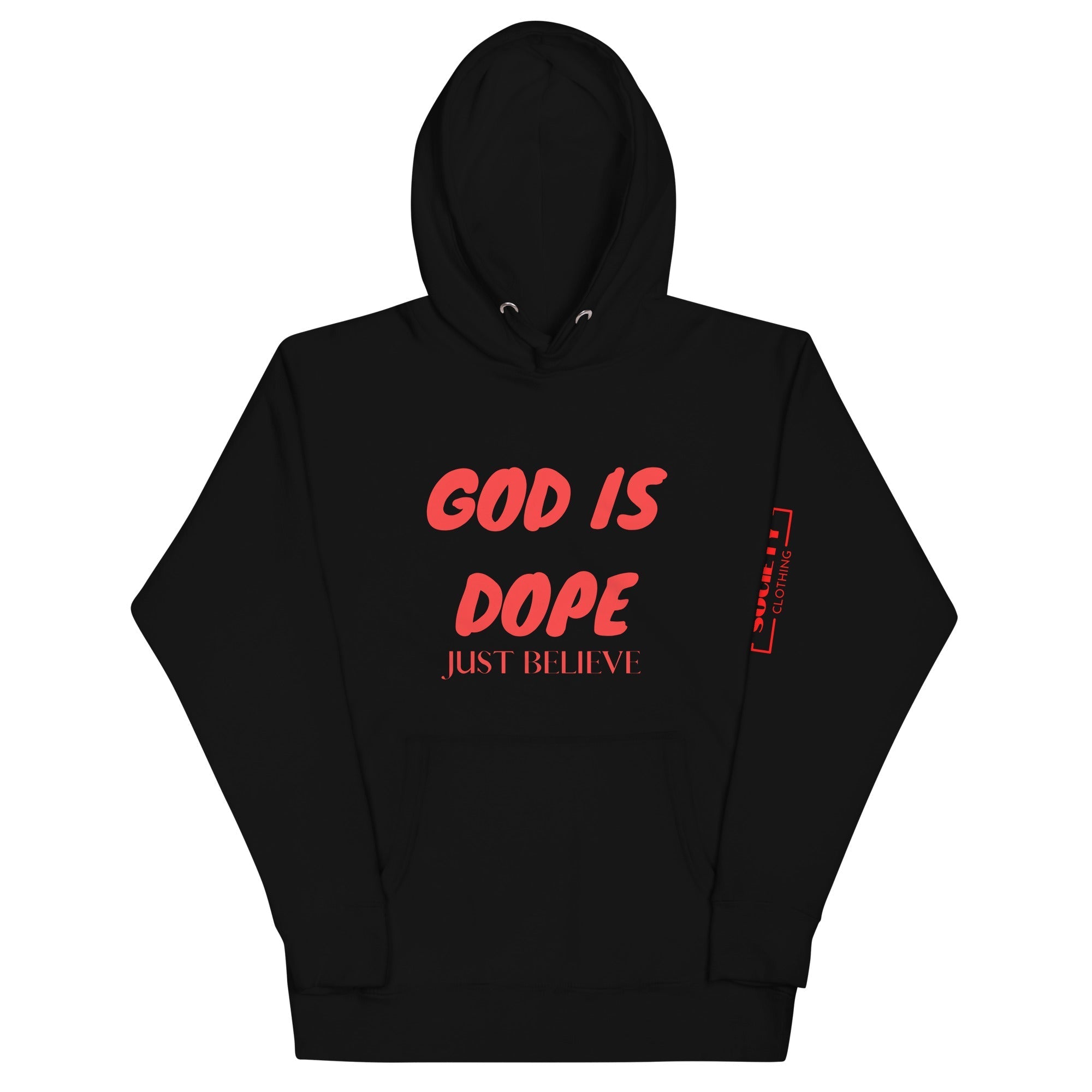 Dope retailer red hoodies