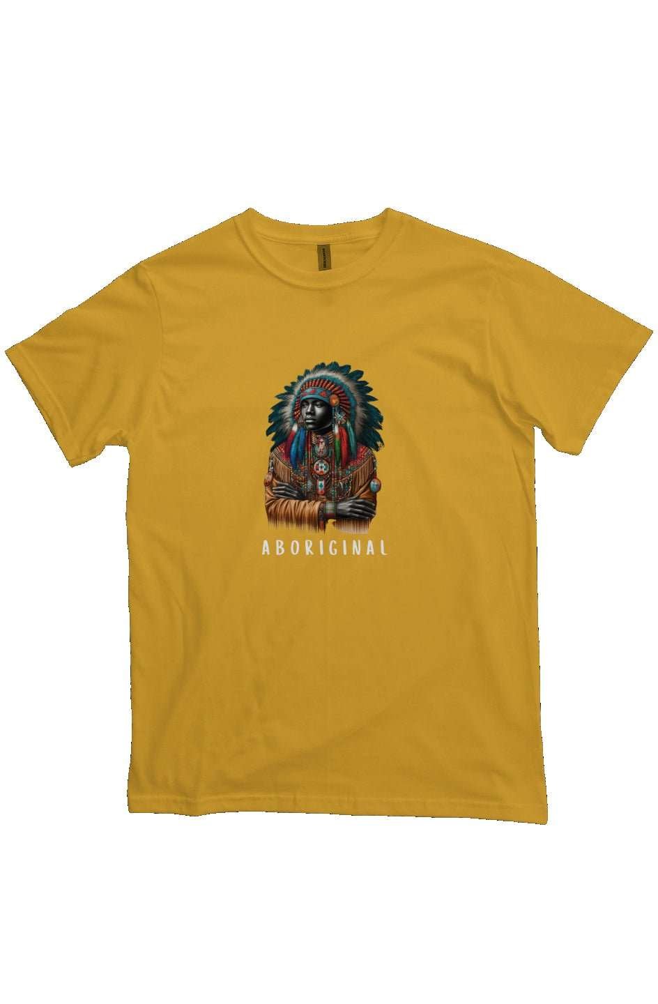 Aboriginal Beehive Yellow T Shirt - Seth Society famous fashion brand