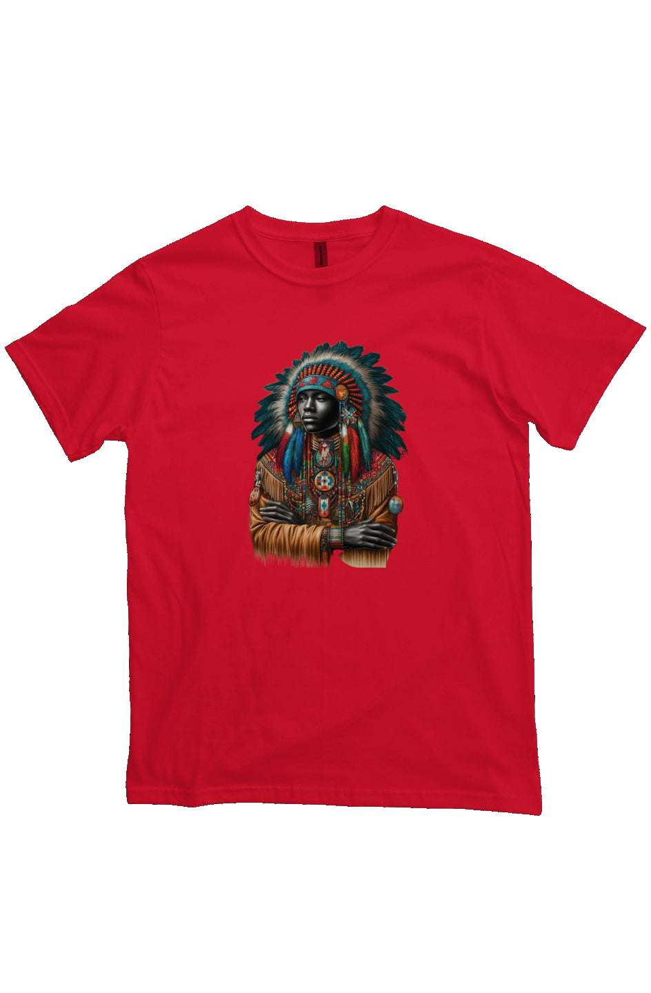 Aboriginal Red T-Shirt - Seth Society famous fashion t-shirt