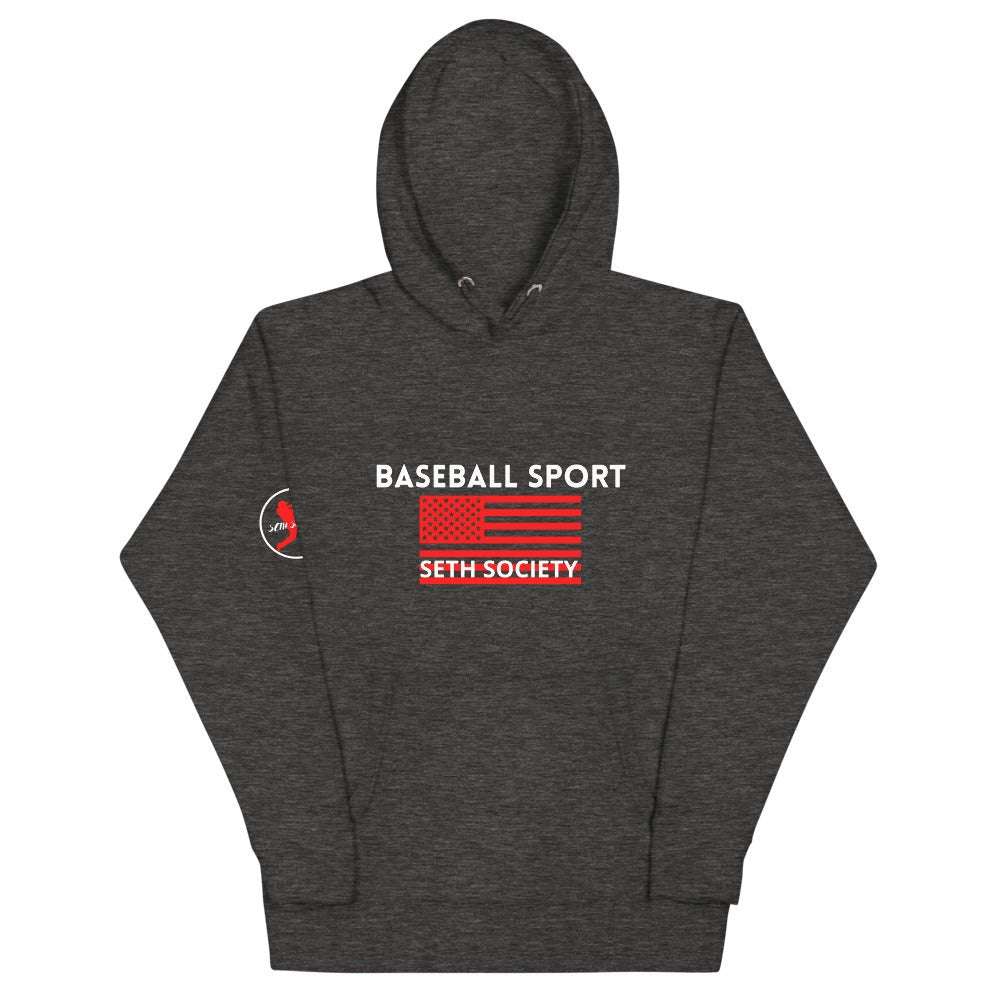 Baseball Sport Seth Society, Hoodie For Men - Seth Society