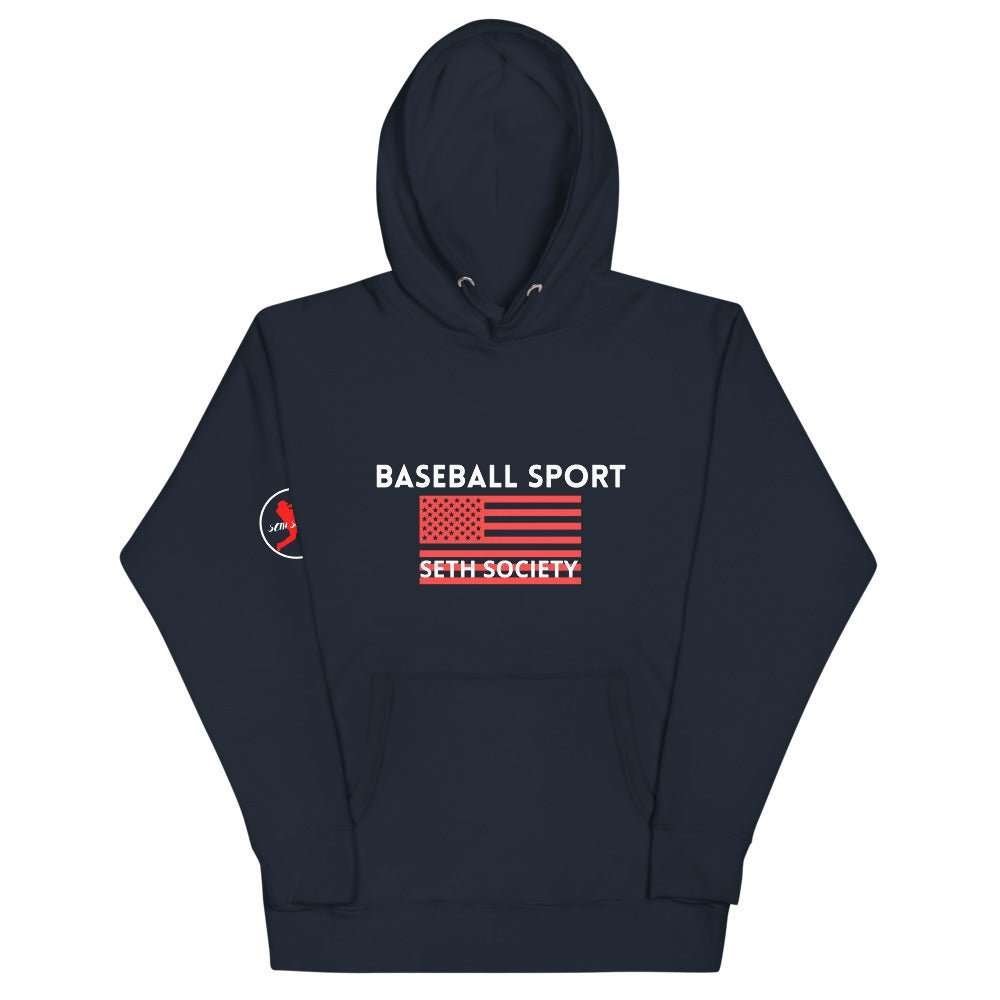 Baseball Sport Seth Society, Hoodie For Men - Seth Society