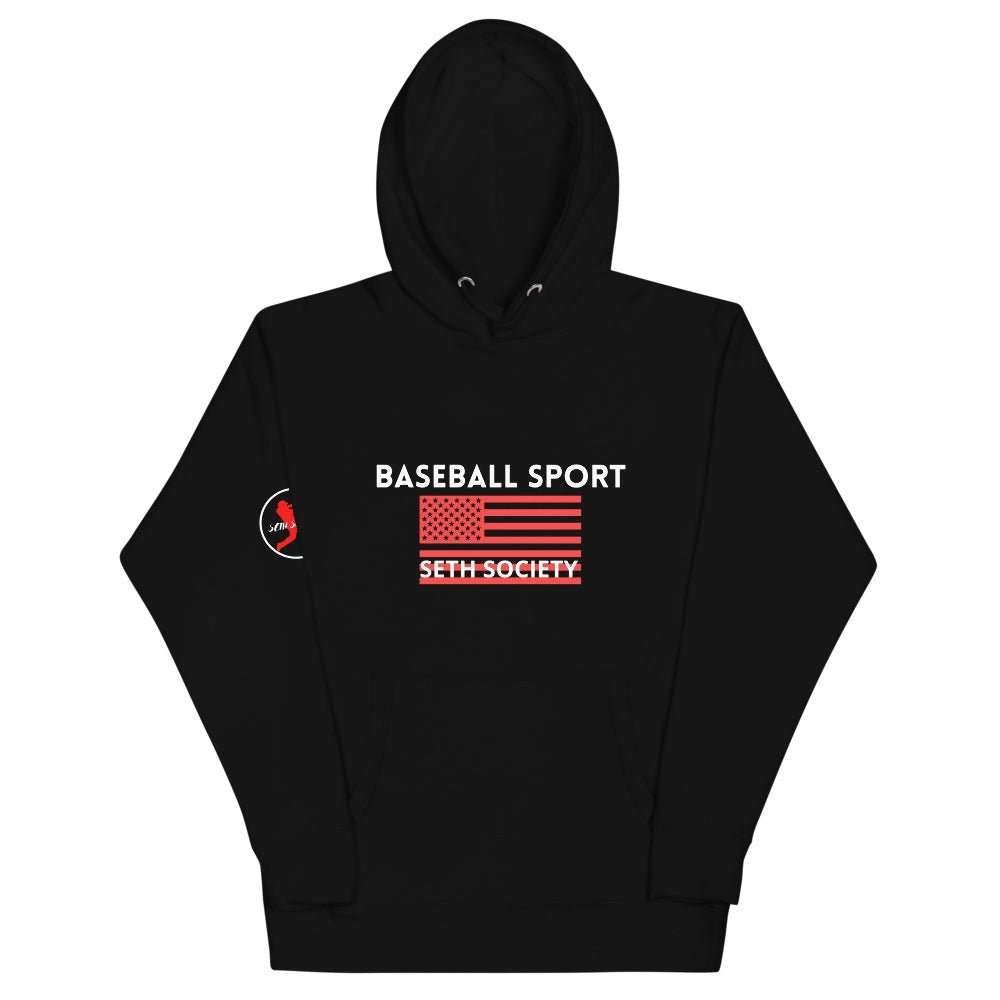 Baseball Sport Seth Society, Hoodie For Men - Seth Society