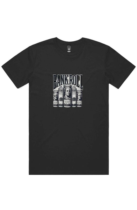 Black Bank Roll T-Shirt