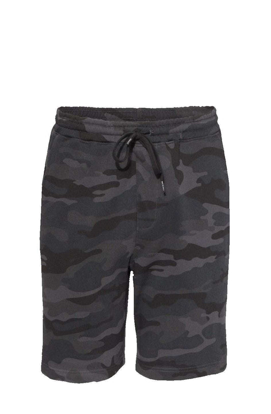 Black Camo Shorts - Seth Society