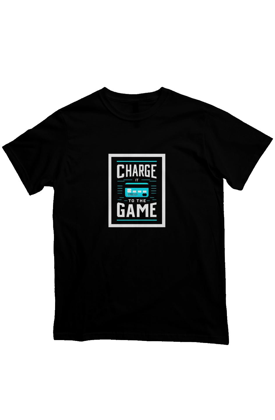 Charge It To The Game Tee