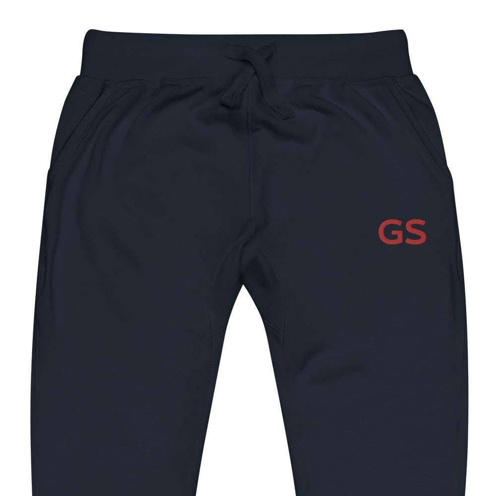 Black Grand Slam Fleece Sweat Wants Red Logo - Seth Society