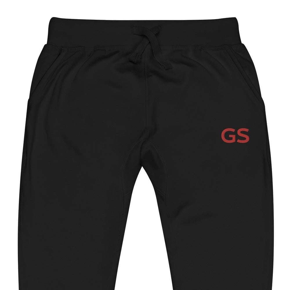 Black Grand Slam Fleece Sweat Wants Red Logo - Seth Society