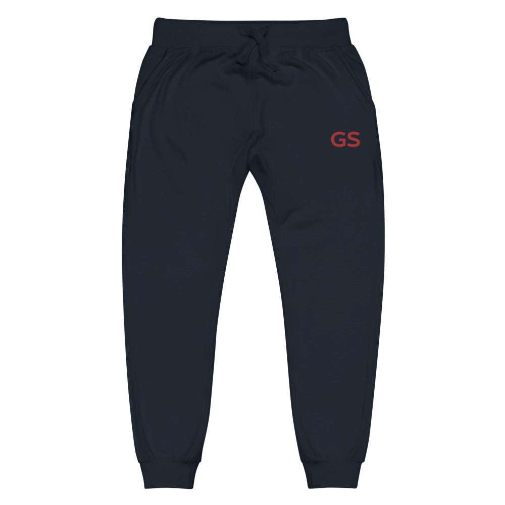 Black Grand Slam Fleece Sweat Wants Red Logo - Seth Society