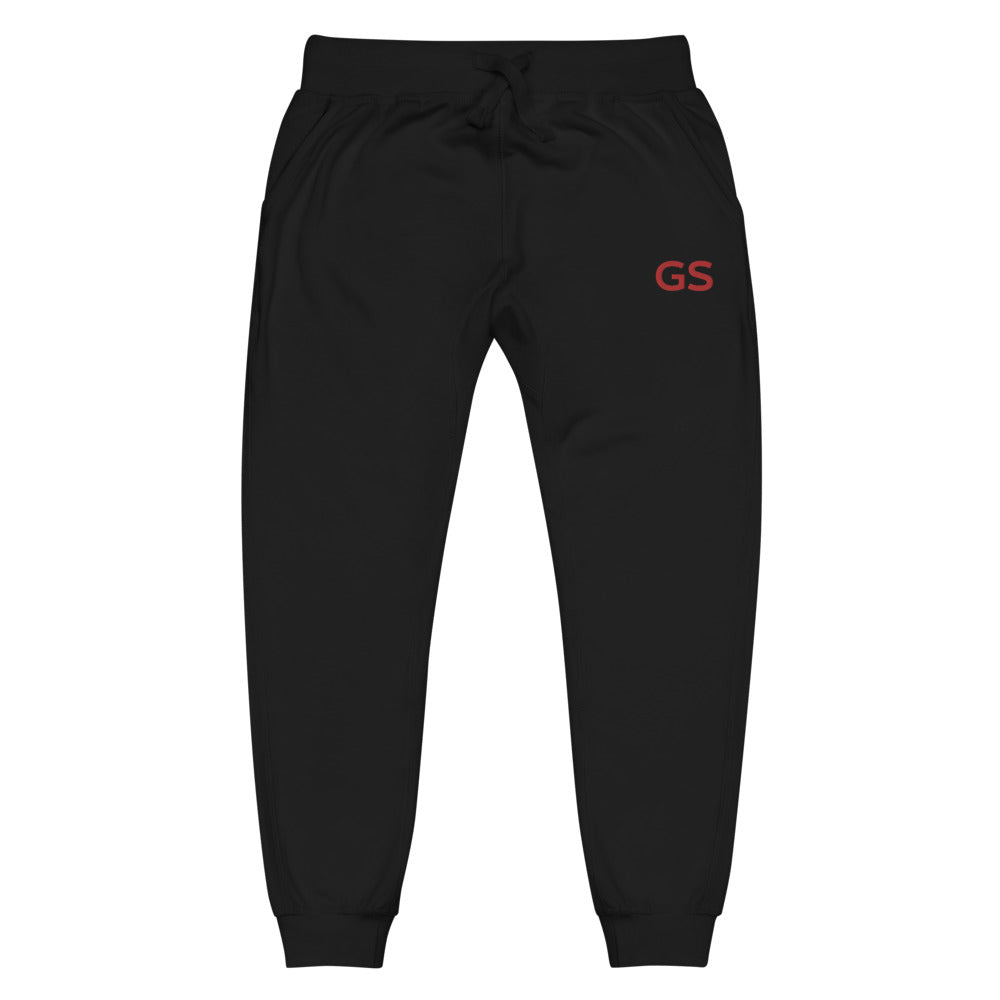 Black Grand Slam Fleece Sweat Wants Red Logo - Seth Society