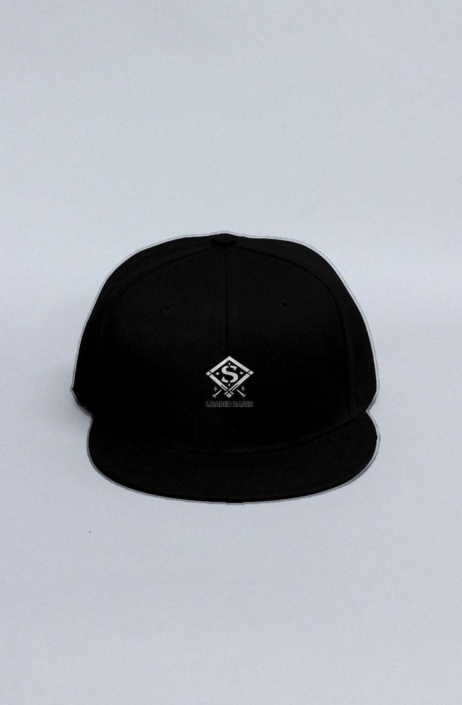 Black Loaded Bases Snapback Hat - Seth Society