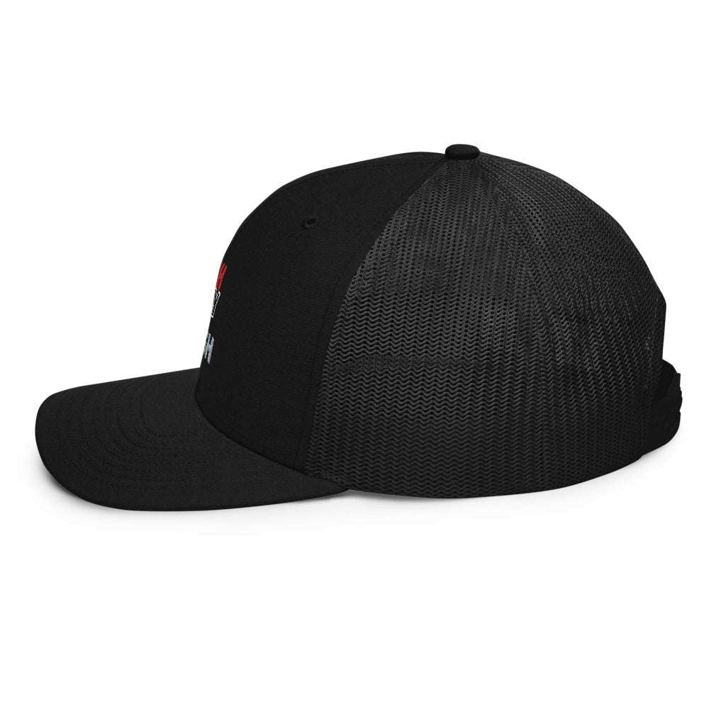 Black Rich Boy Fresh Trucker Swag Hat - Seth Society