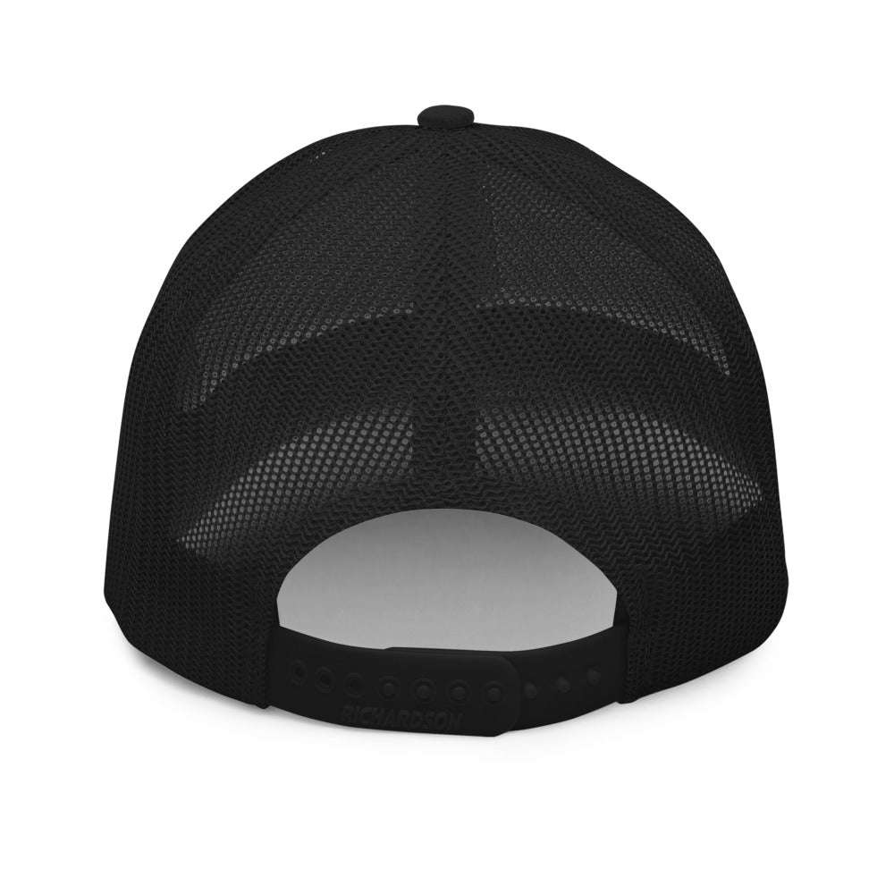 Black Rich Boy Fresh Trucker Swag Hat - Seth Society