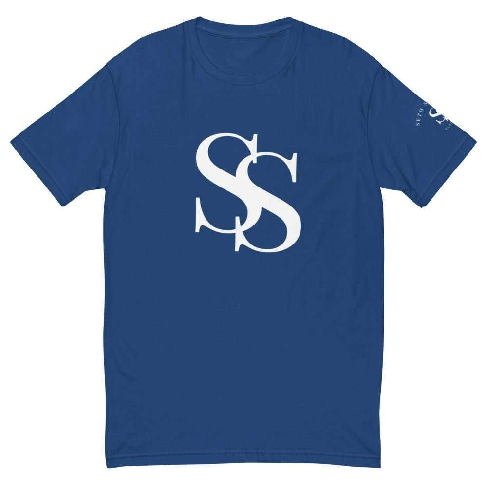 Blue Seth Society Unisex Designer T-shirt - Seth Society