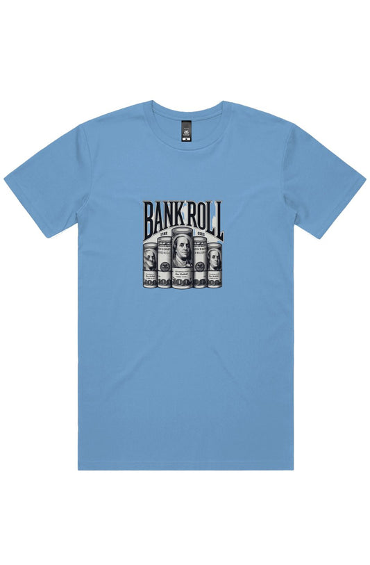 Carolina Blue Bank Roll T-Shirt - Seth Society