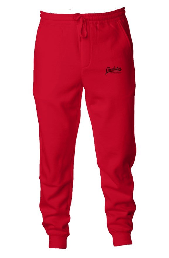 Charleston Limited Edition Red & Black Joggers - Seth Society