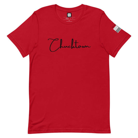 Chucktown Cool Red T-shirt - Seth Society
