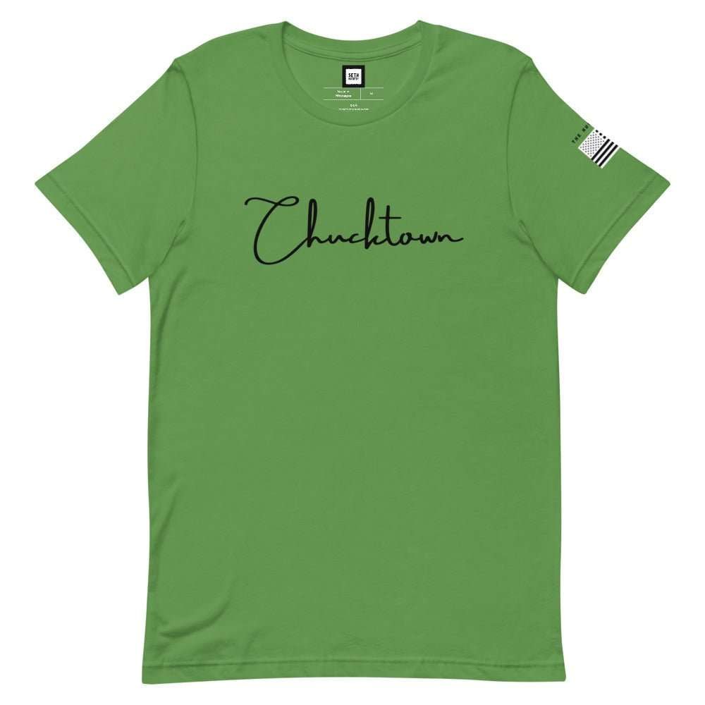 Chucktown Cool Red T-shirt - Seth Society