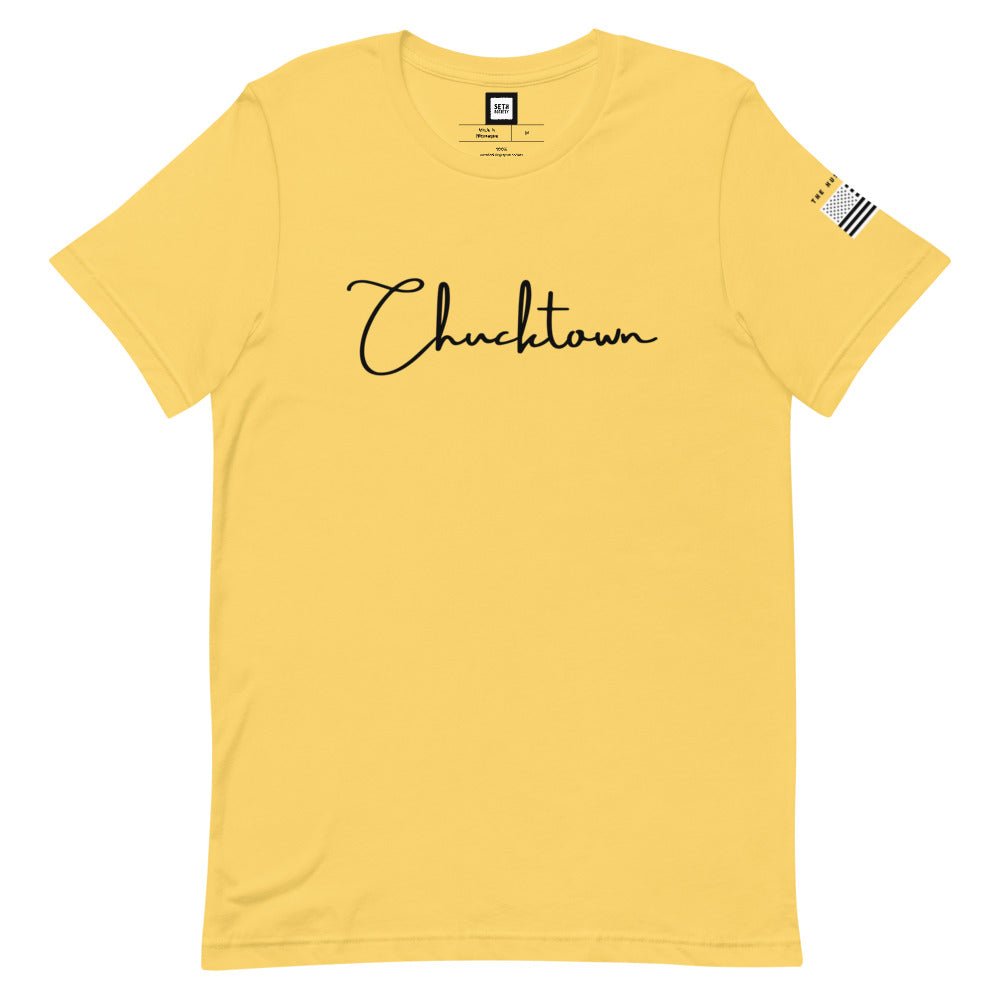 Chucktown Cool Yellow T-shirt - Seth Society