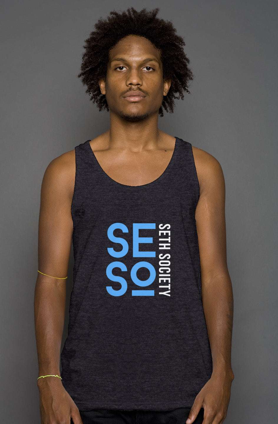 Dark Grey Tank Top - Seth Society