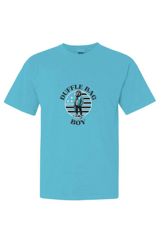 Duffle Bag Boy Lagoon Blue T-Shirt