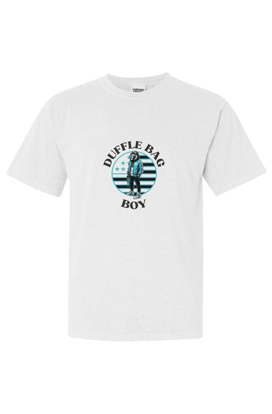 Duffle Bag Boy White T-Shirt - Seth Society