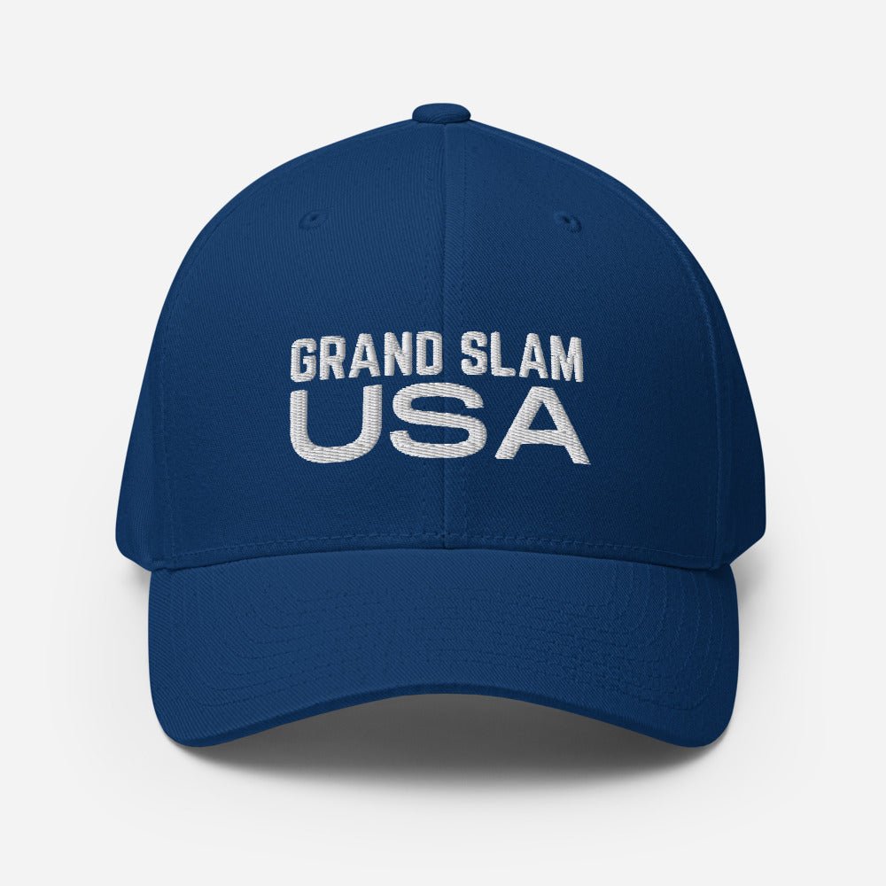 Grand Slam Fitted Hat, Baseball Sportswear Brand - Seth Society