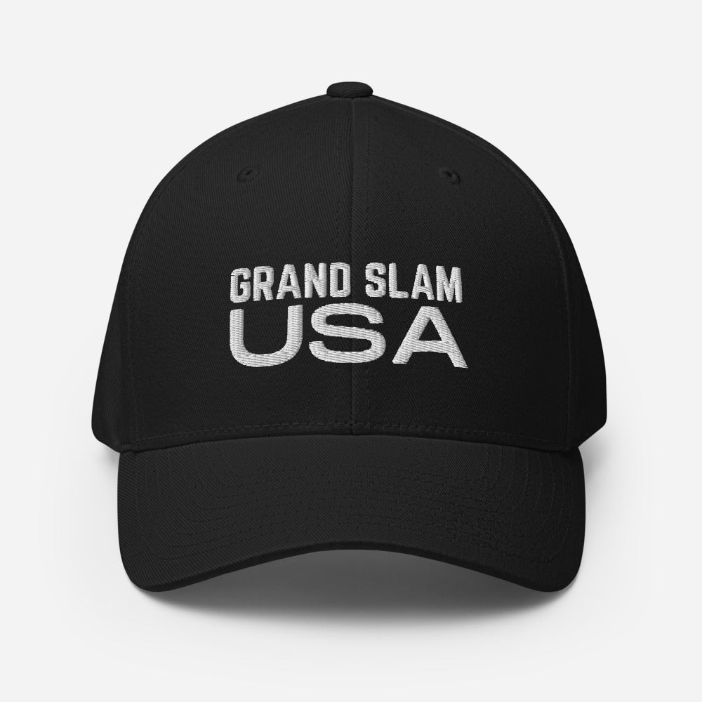 Grand Slam Fitted Hat, Baseball Sportswear Brand - Seth Society