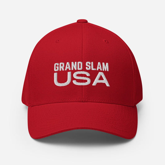 Grand Slam Fitted Hat, Baseball Sportswear Brand - Seth Society