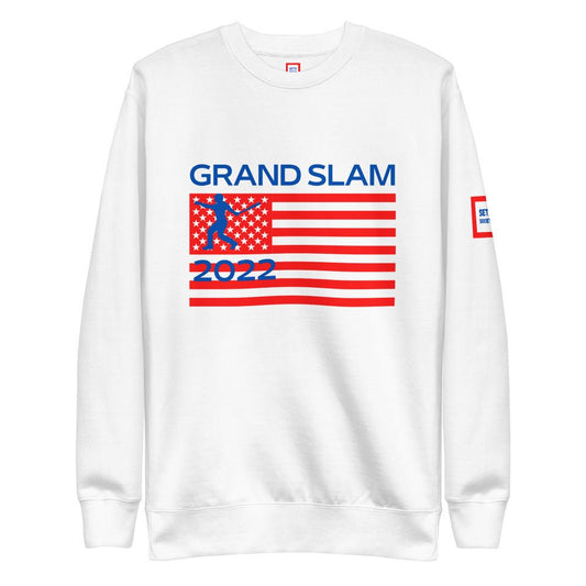 Grand Slam Flag Unisex Fleece Pullover - Seth Society