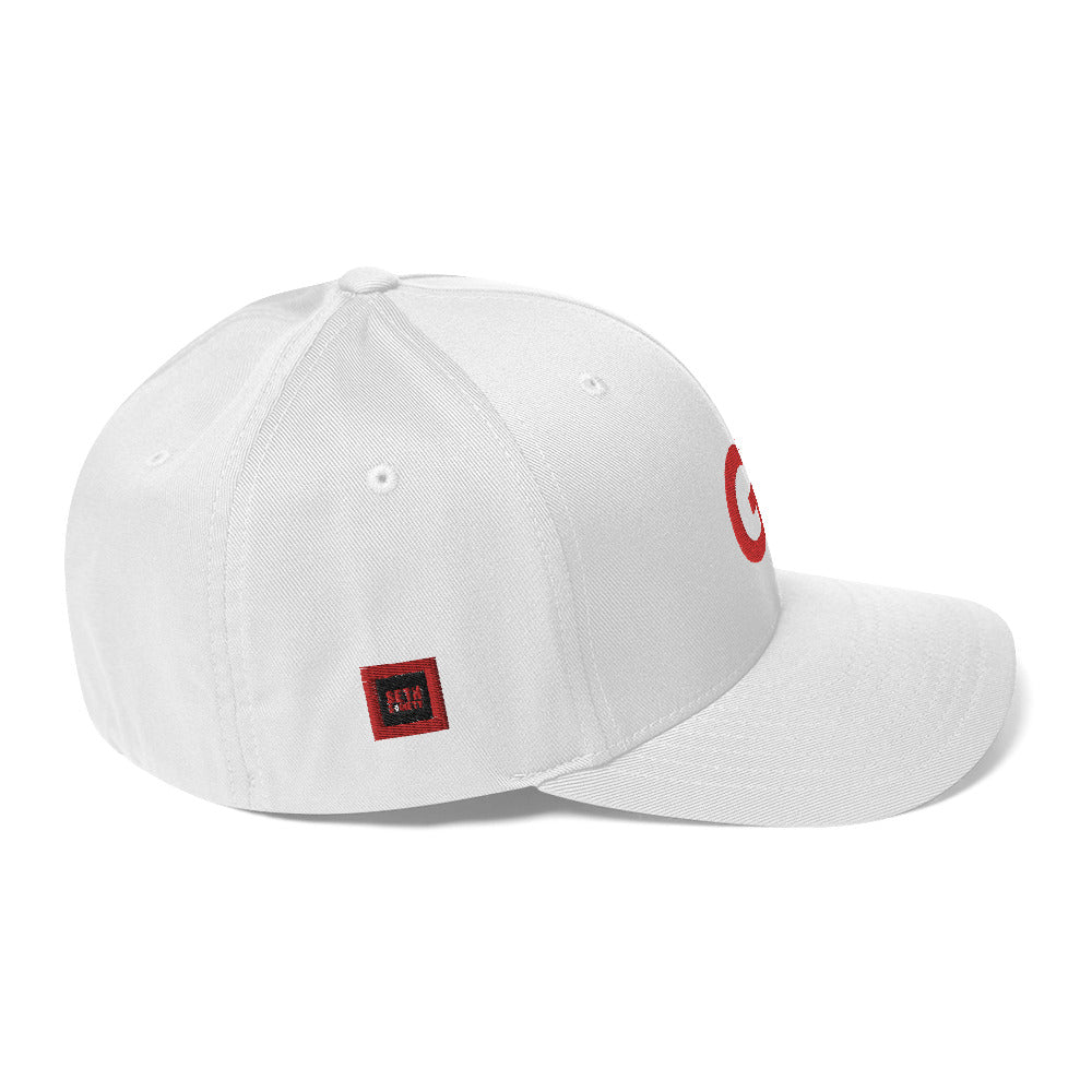 Grand Slam Red Logo Baseball Cap For Men & Women - Seth Society