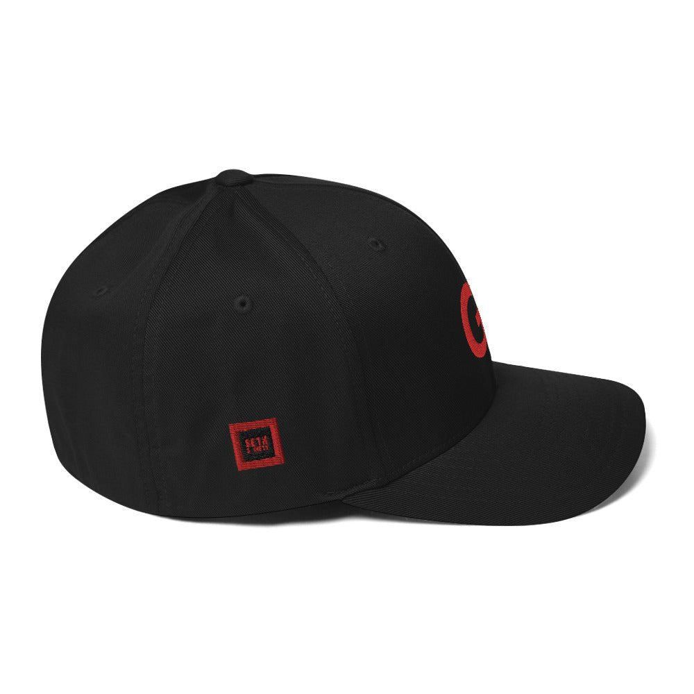 Grand Slam Red Logo Baseball Cap For Men & Women - Seth Society