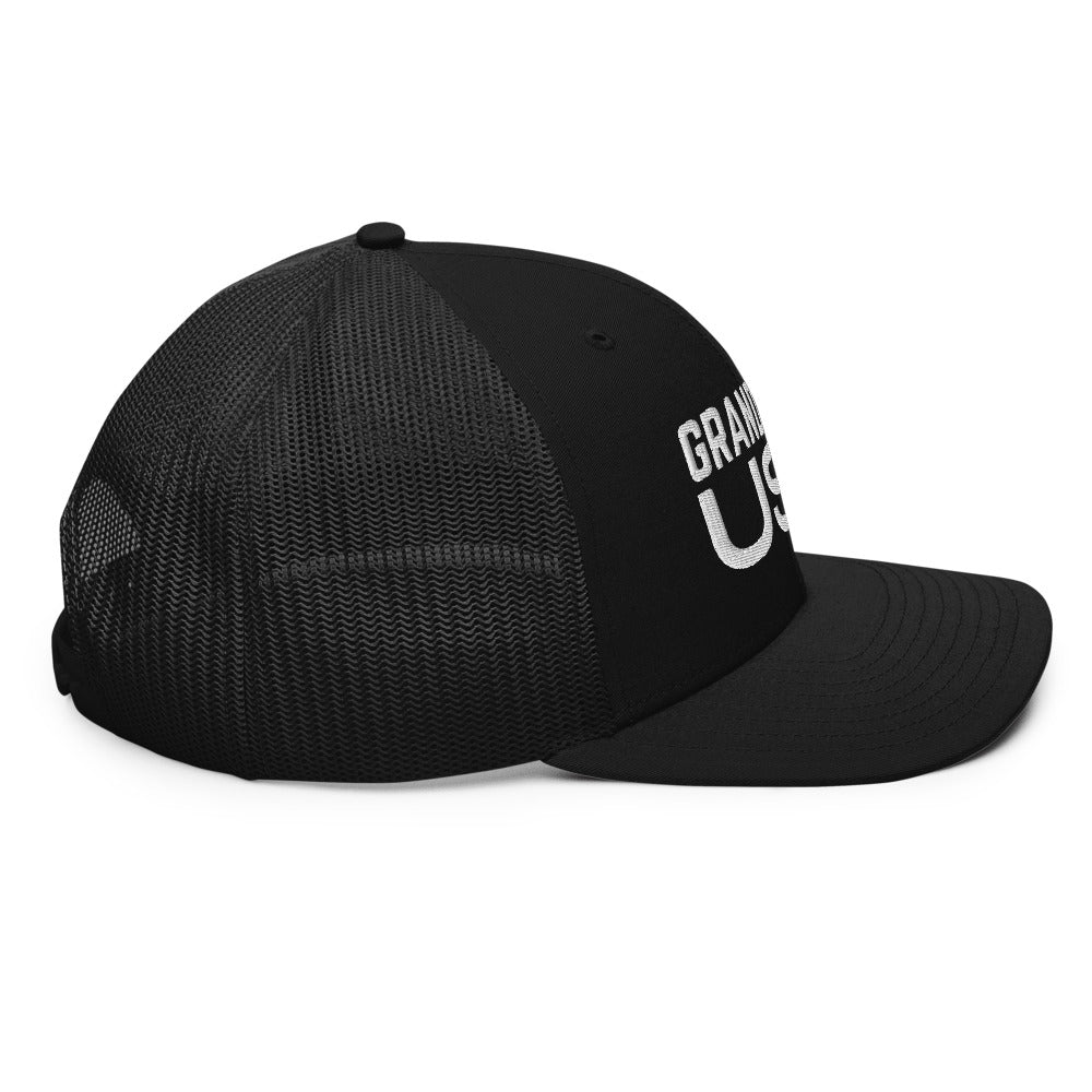 Grand Slam USA Snap Back Baseball Cap - Seth Society