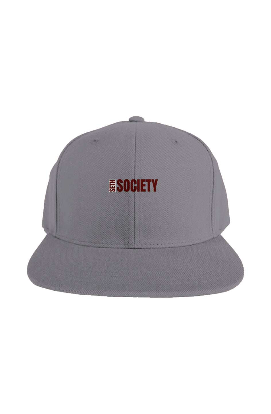 Grey Seth Society Snapback - Seth Society