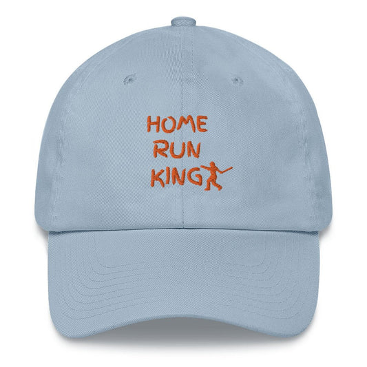 Home Run King Orange Dad hat - Seth Society