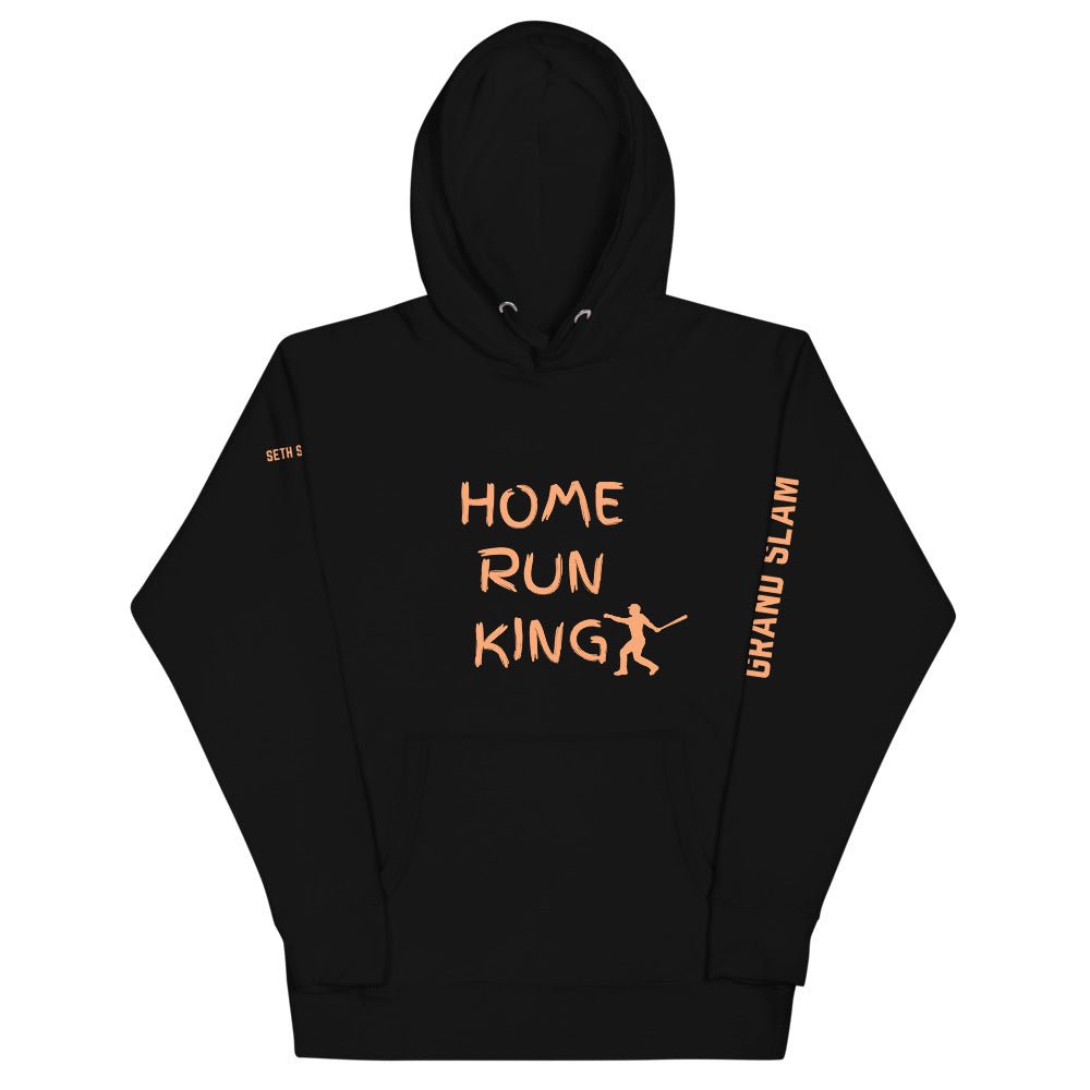 Home Run King Sky Blue & Orange Hoodie - Seth Society
