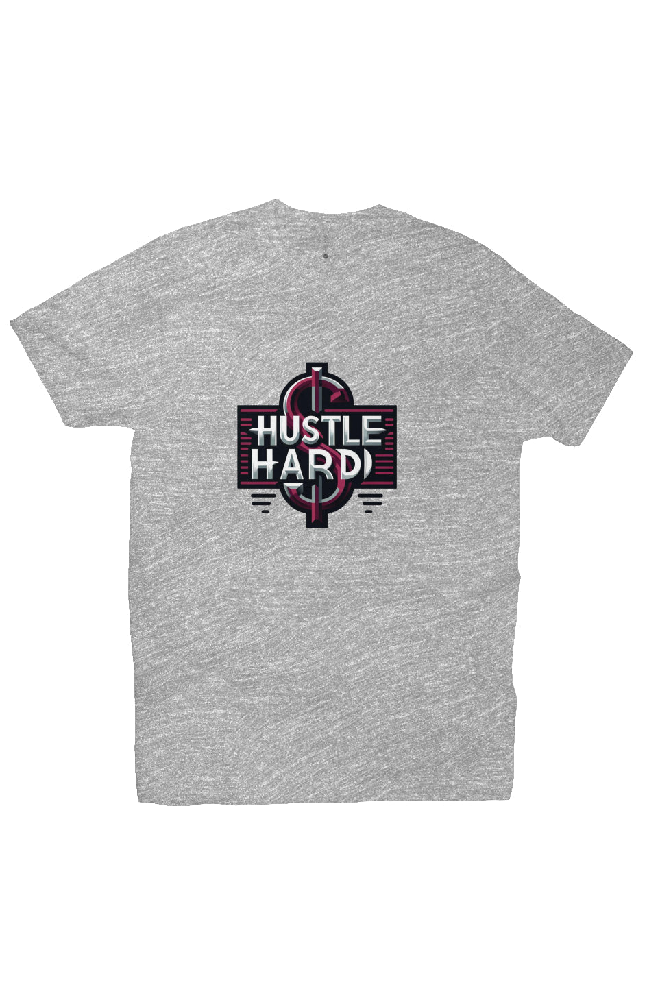 hustle burgundy t-shirt - Seth Society