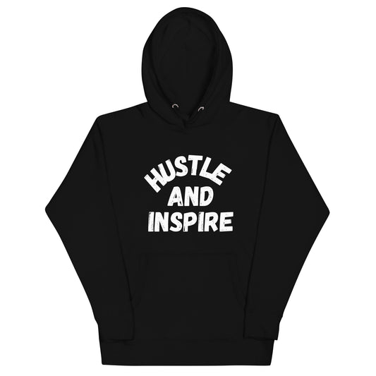 Hustle & Inspire Unisex Hoodie - Seth Society