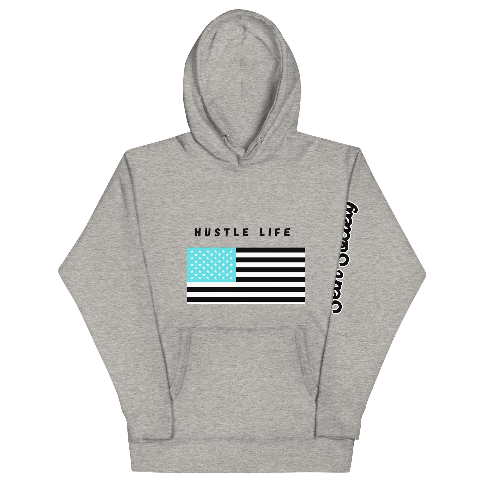 Hustle Life Flag Hoodie - Seth Society