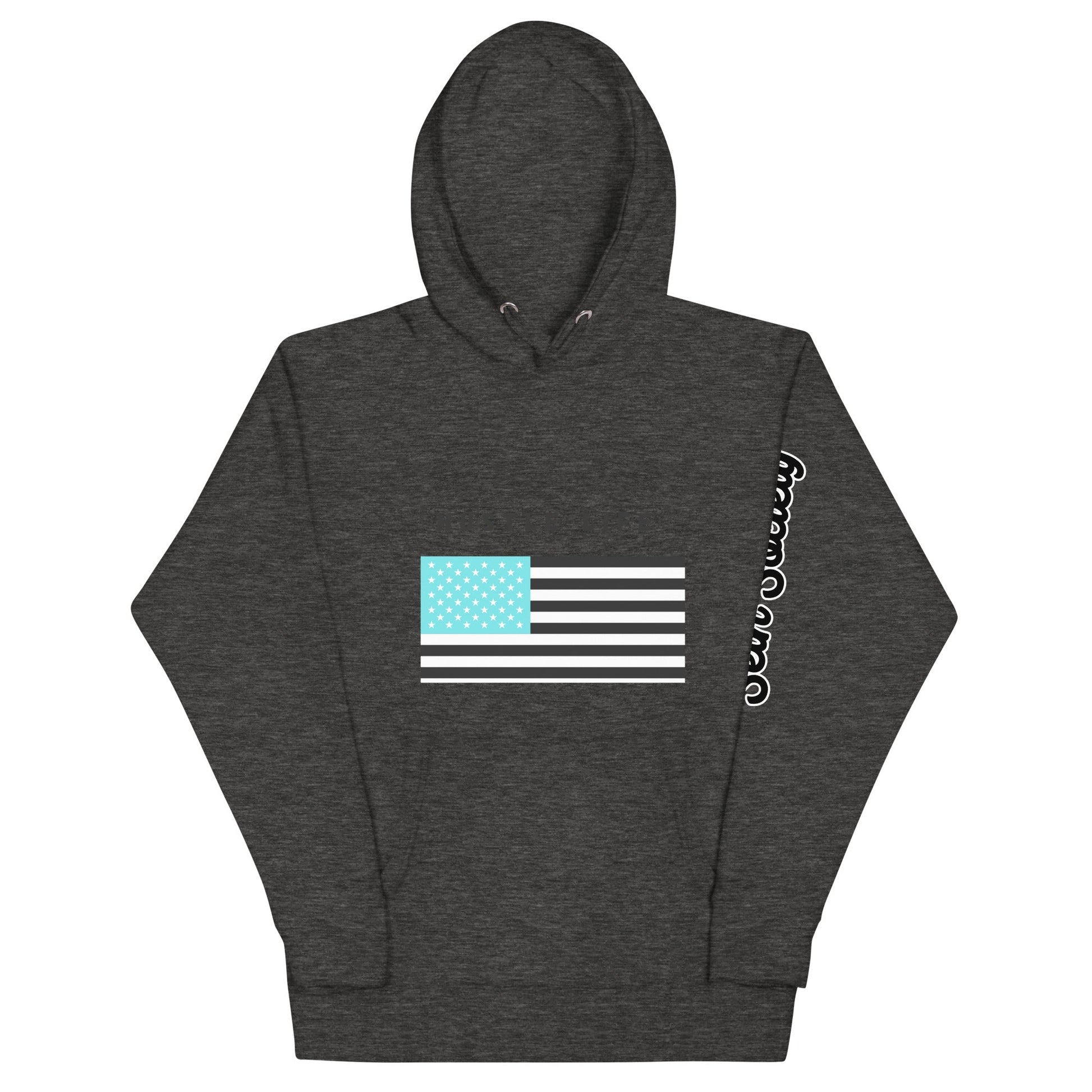 Hustle Life Flag Hoodie - Seth Society