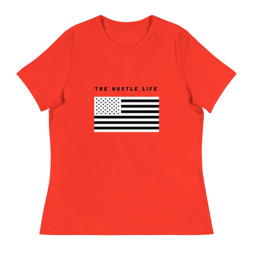 Hustle Life Flag T-Shirt - Seth Society