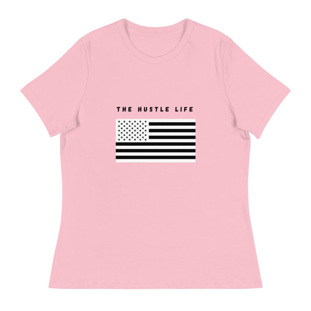 Hustle Life Flag T-Shirt - Seth Society