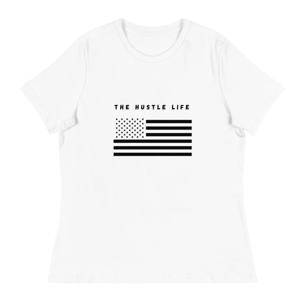 Hustle Life Flag T-Shirt - Seth Society