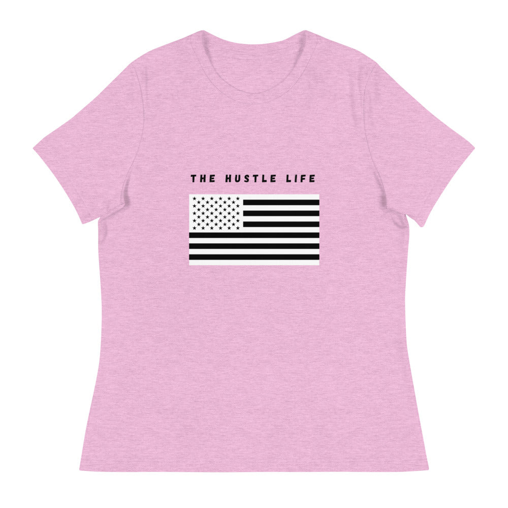 Hustle Life Flag T-Shirt - Seth Society