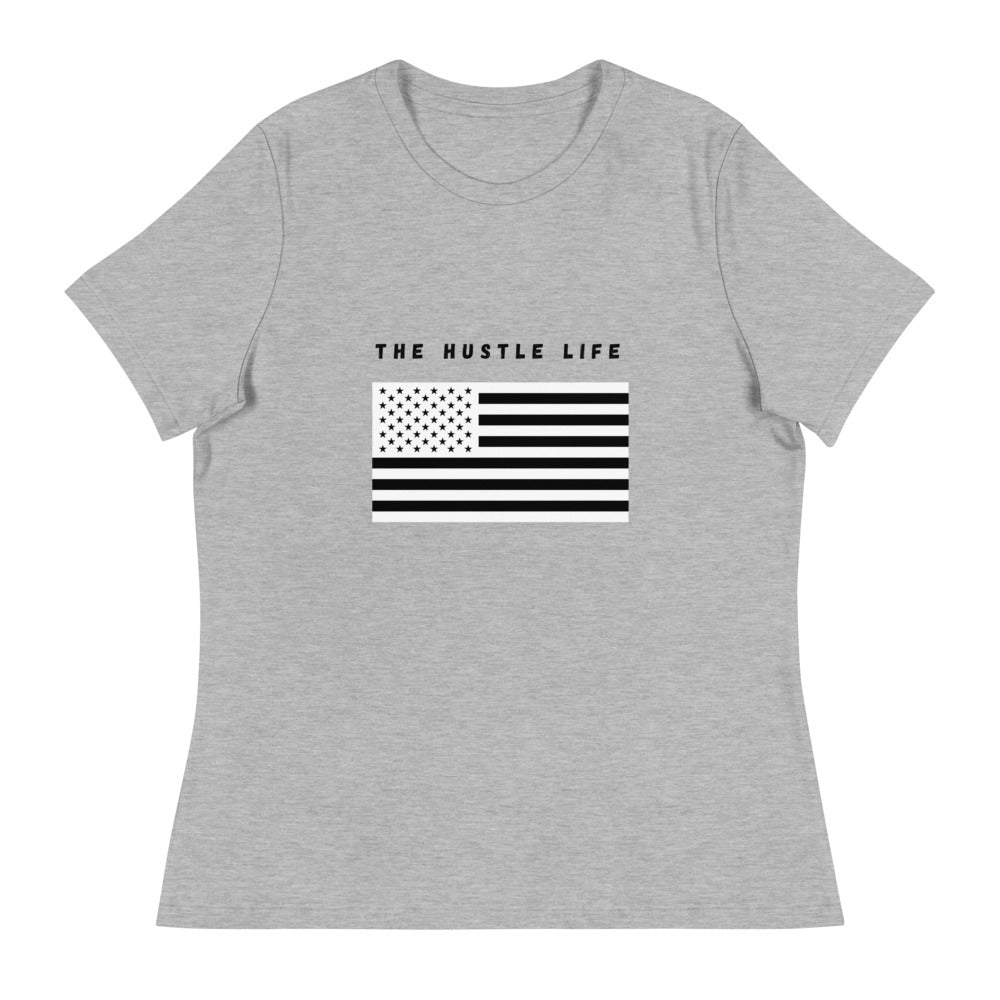 Hustle Life Flag T-Shirt - Seth Society