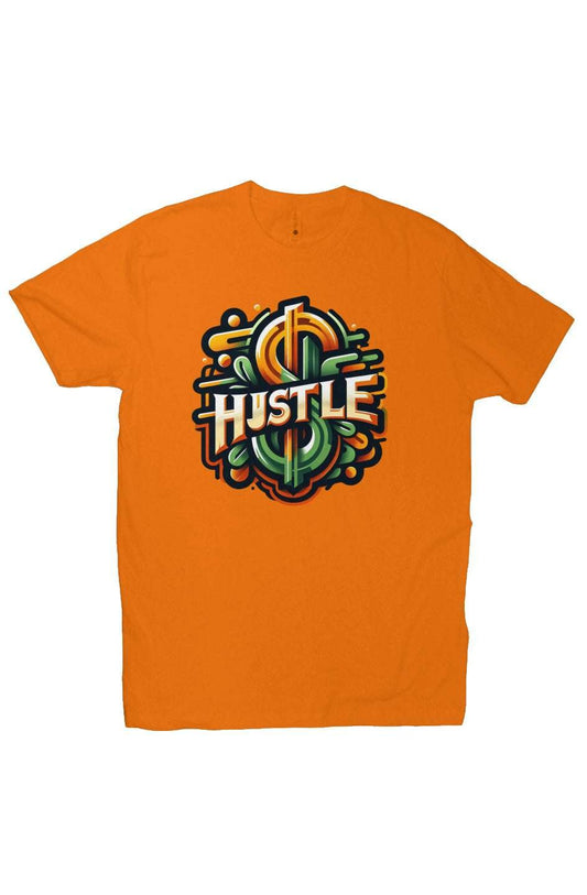 Hustle Summer Orange T-shirt - Seth Society