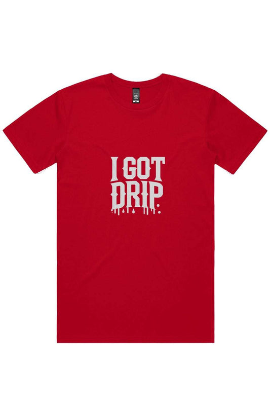 I Got Drip - Red T-Shirt - Seth Society