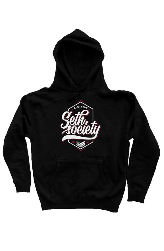 independent heavyweight pullover hoodie - Seth Society