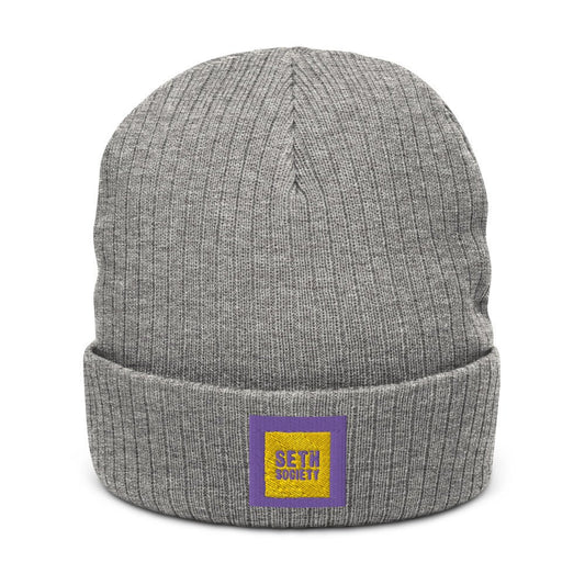 Lakers Color Logo Beanies For Men & Women - Seth Society