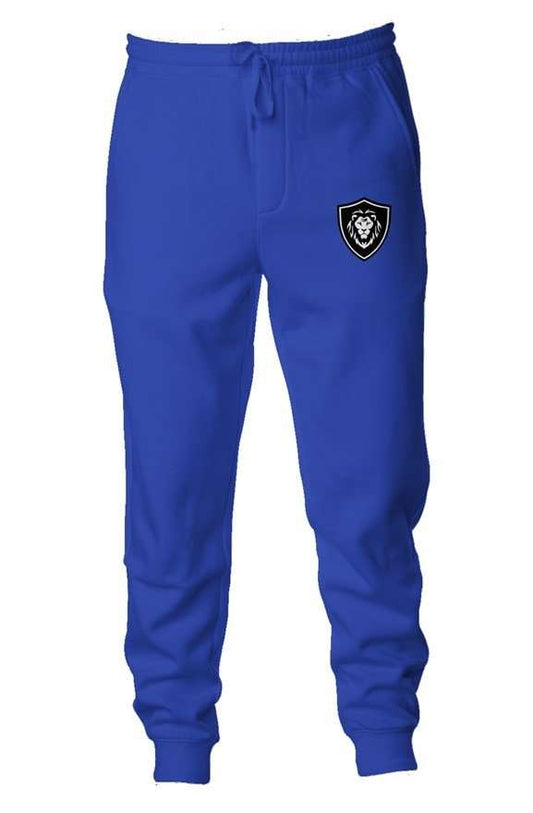 Lion Society Fleece Joggers - Royal Blue - Seth Society