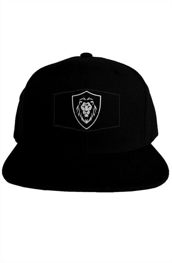 Lion Society snapback - Black - Seth Society